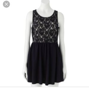 Rewind navy dress